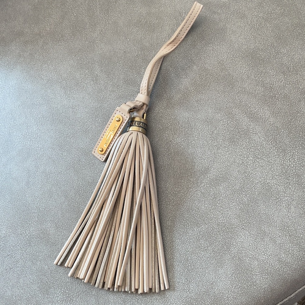 Saint Laurent Leather tassel - Picture 2 of 3